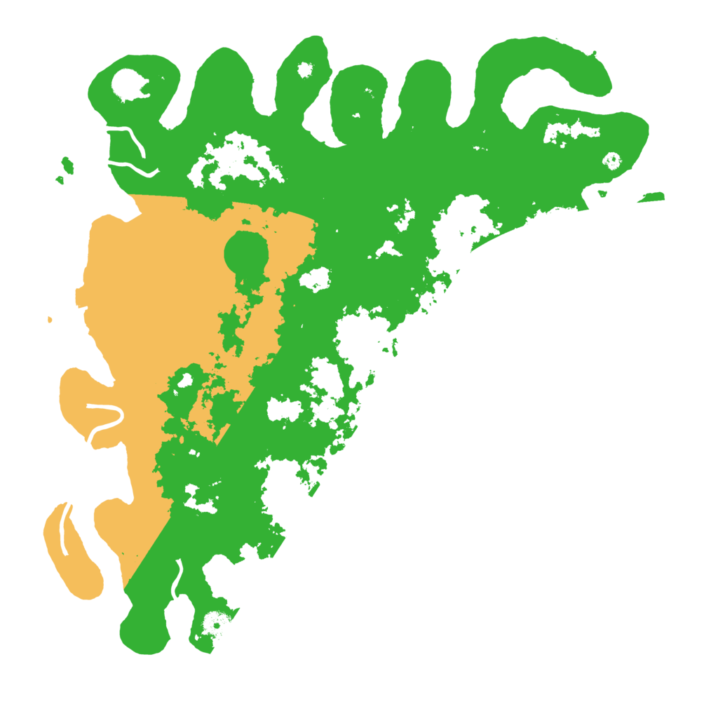 Biome Rust Map: Procedural Map, Size: 4250, Seed: 176048943