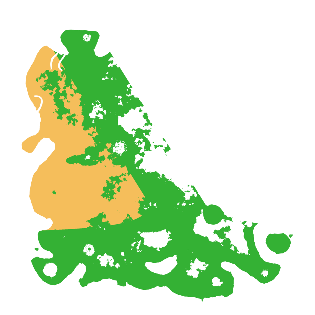Biome Rust Map: Procedural Map, Size: 4250, Seed: 25776354