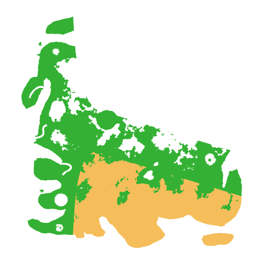 Biome Rust Map: Procedural Map, Size: 3700, Seed: 63634811