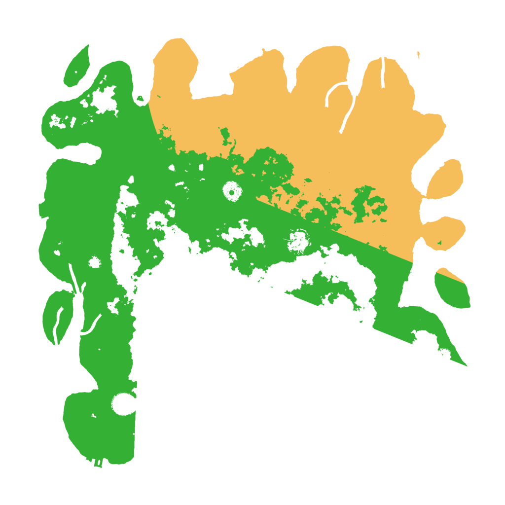 Biome Rust Map: Procedural Map, Size: 3950, Seed: 472938091