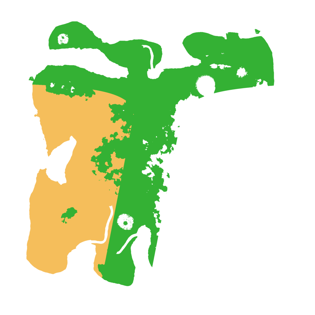 Biome Rust Map: Procedural Map, Size: 3000, Seed: 506029685