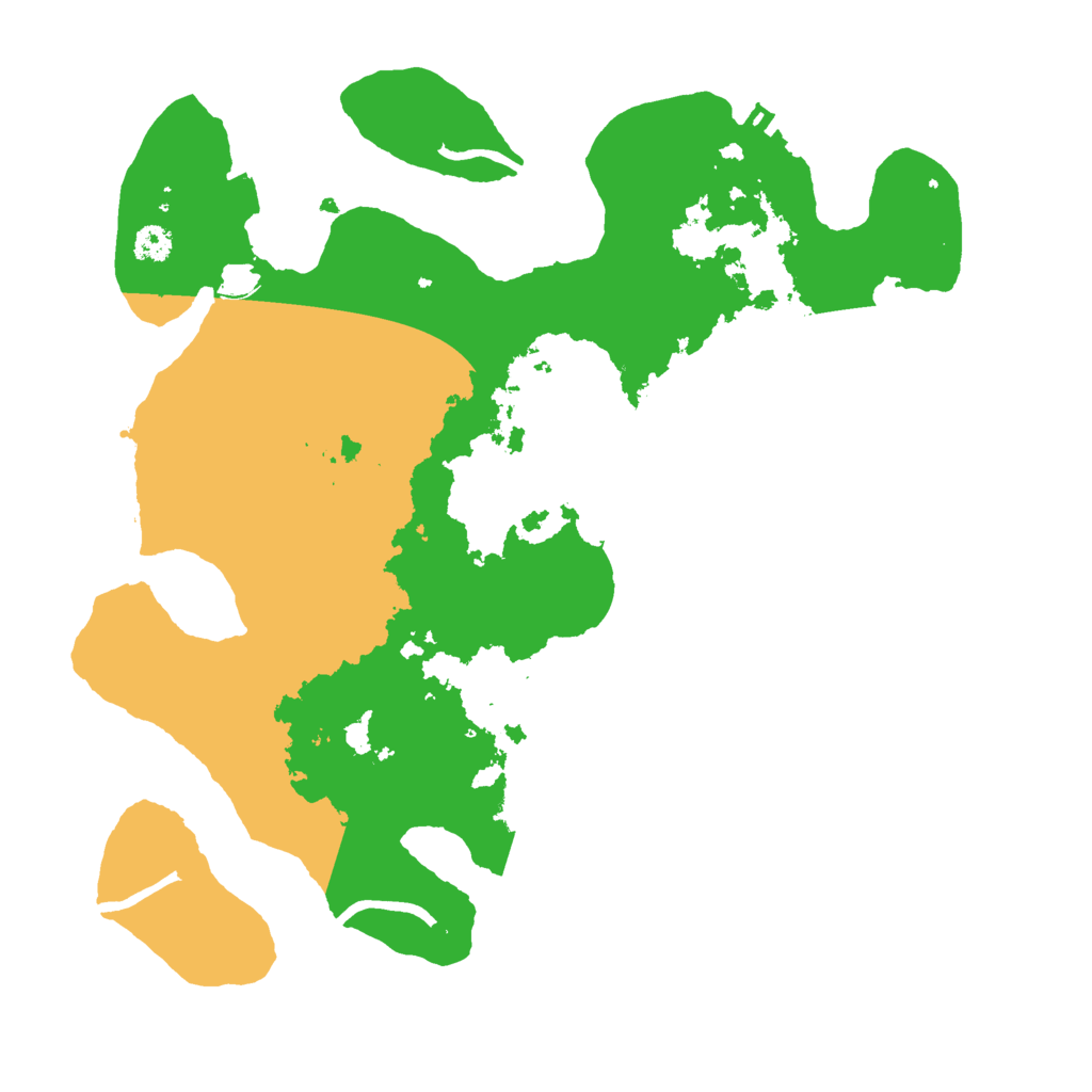 Biome Rust Map: Procedural Map, Size: 3000, Seed: 594185648