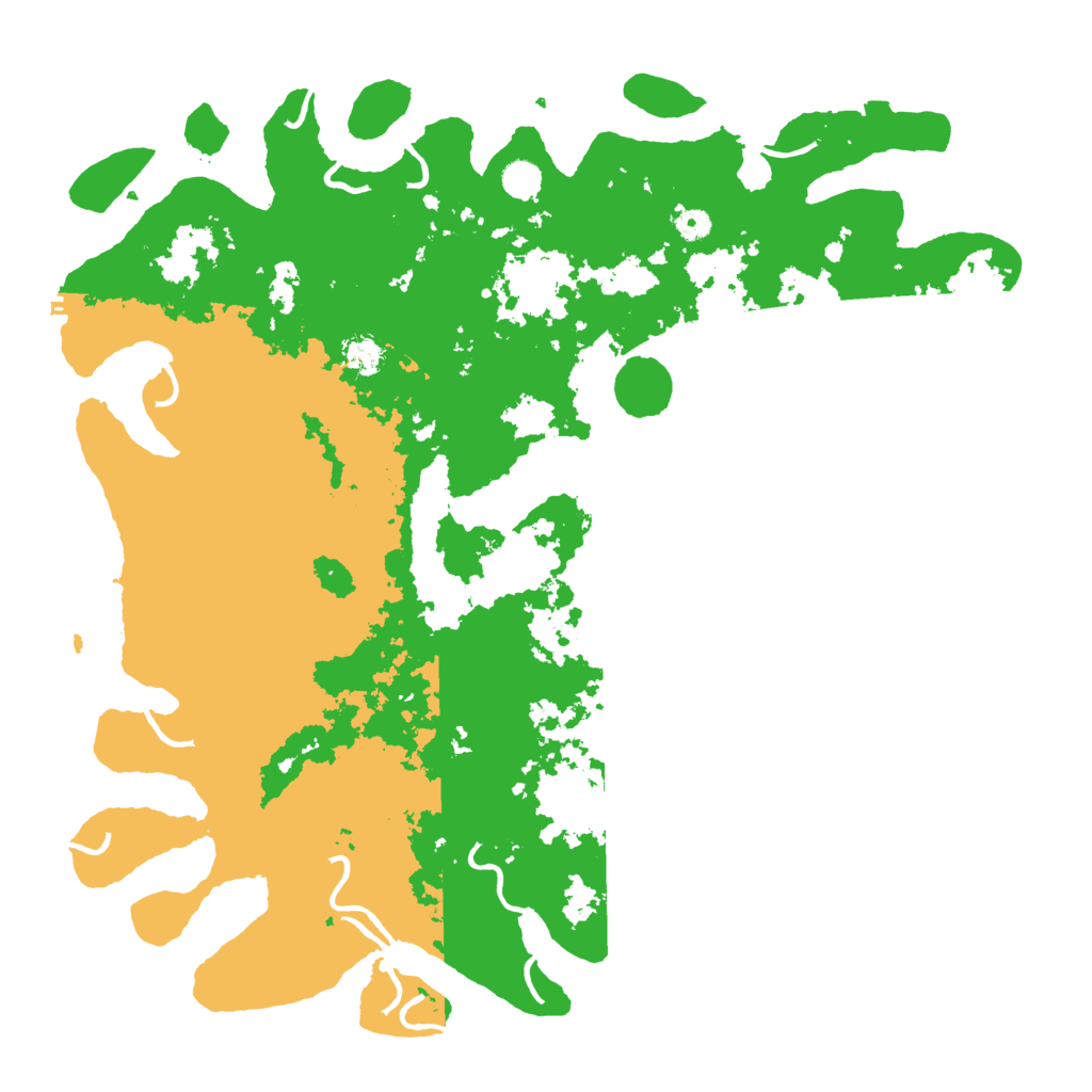 Biome Rust Map: Procedural Map, Size: 5000, Seed: 1405252547