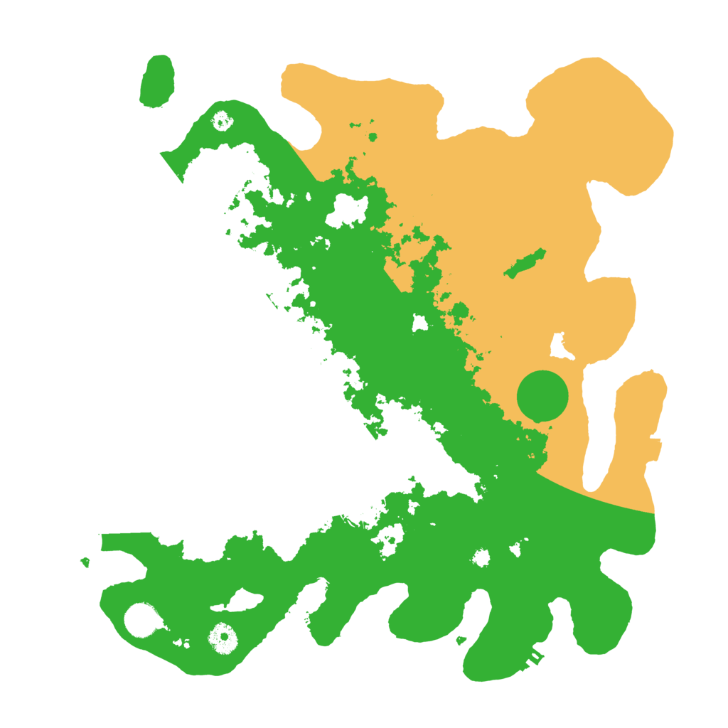 Biome Rust Map: Procedural Map, Size: 3750, Seed: 928022