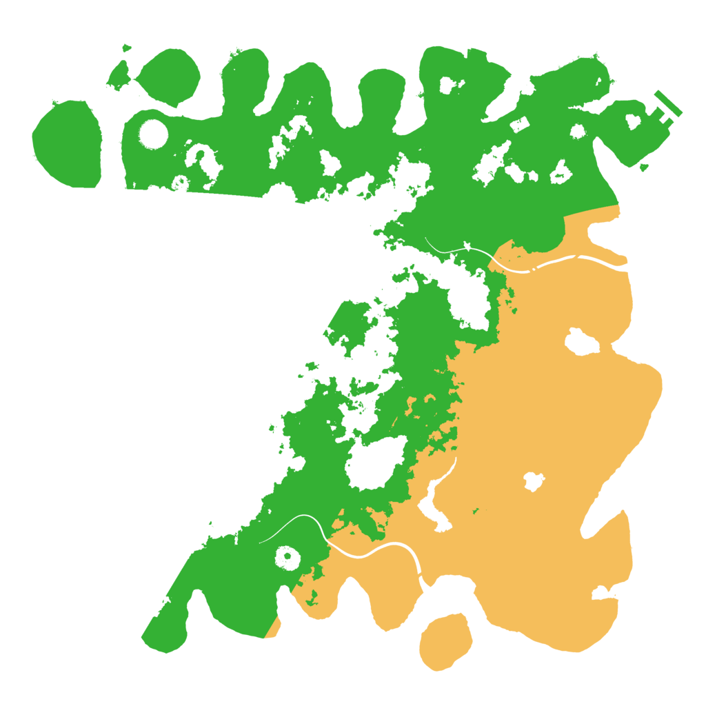 Biome Rust Map: Procedural Map, Size: 4250, Seed: 984124204