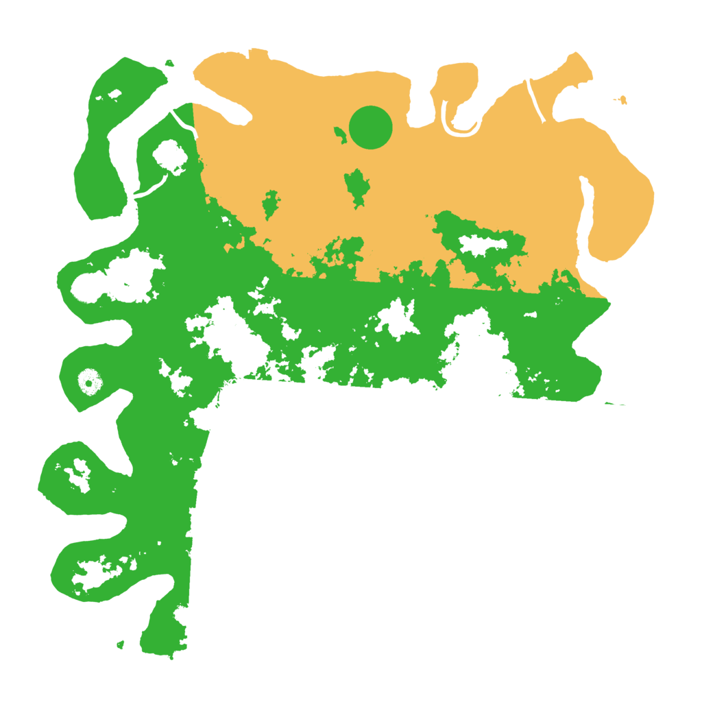 Biome Rust Map: Procedural Map, Size: 4250, Seed: 1275807283