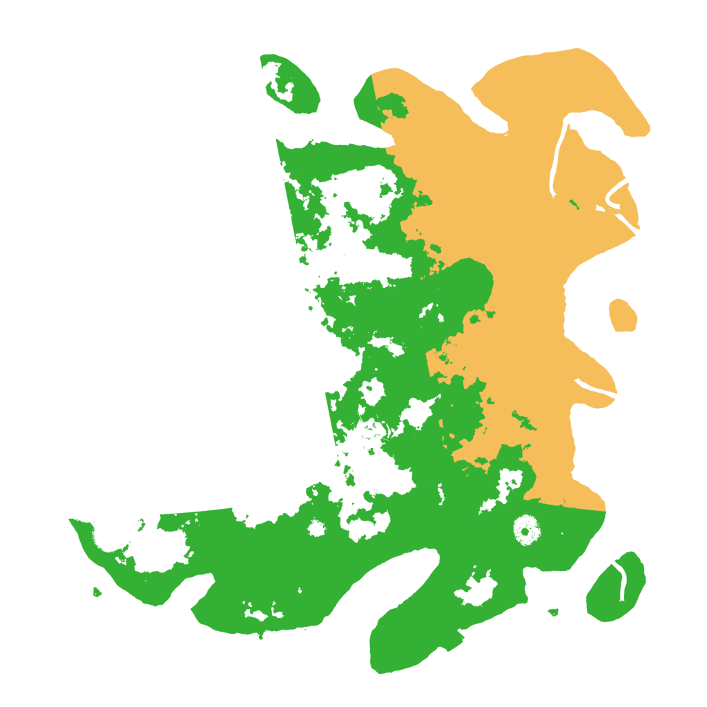 Biome Rust Map: Procedural Map, Size: 3750, Seed: 889376