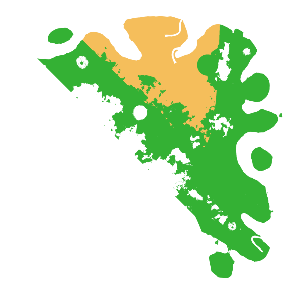 Biome Rust Map: Procedural Map, Size: 3750, Seed: 813874617