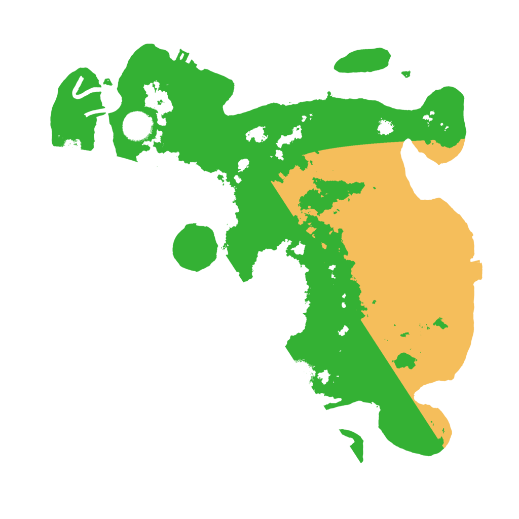 Biome Rust Map: Procedural Map, Size: 3100, Seed: 6738915