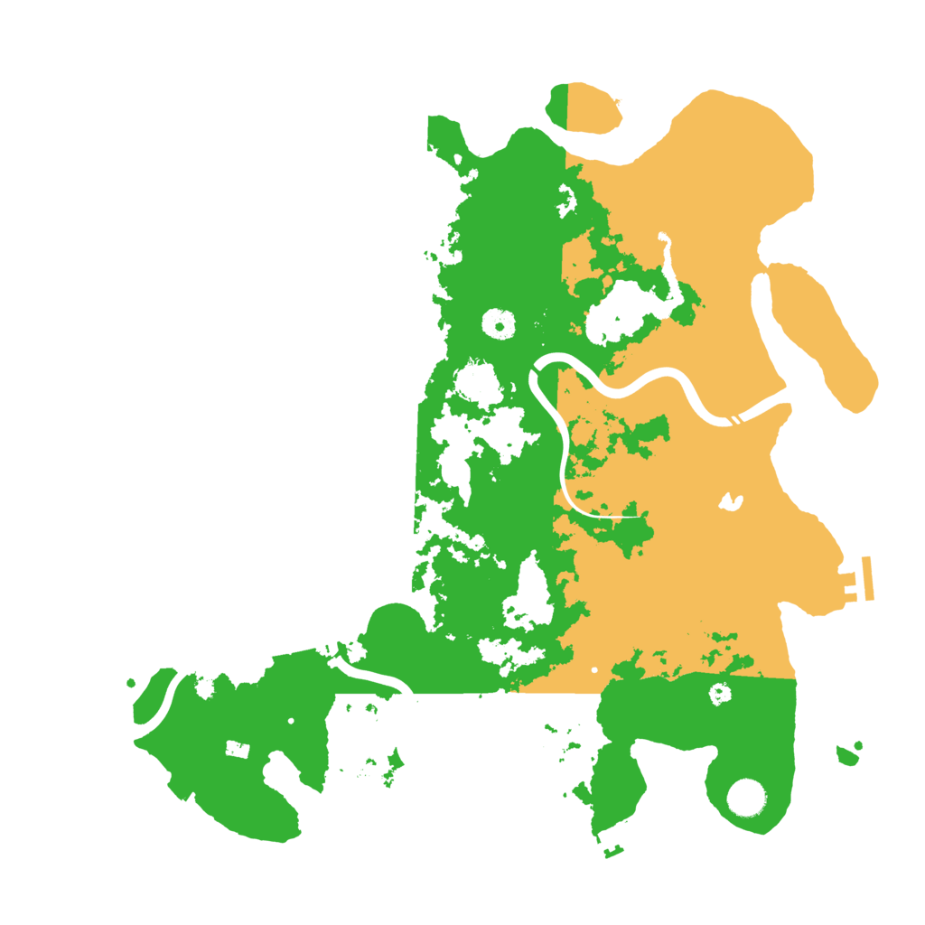 Biome Rust Map: Procedural Map, Size: 4250, Seed: 11528
