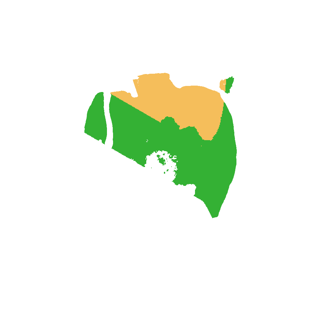 Biome Rust Map: Procedural Map, Size: 1000, Seed: 4250