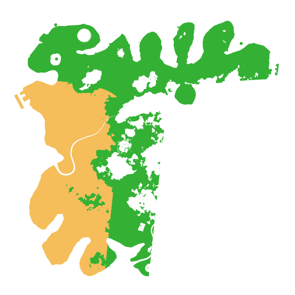 Biome Rust Map: Procedural Map, Size: 3850, Seed: 31052217