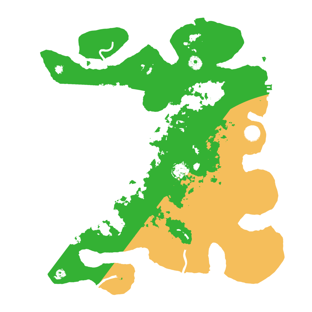 Biome Rust Map: Procedural Map, Size: 3450, Seed: 60582963