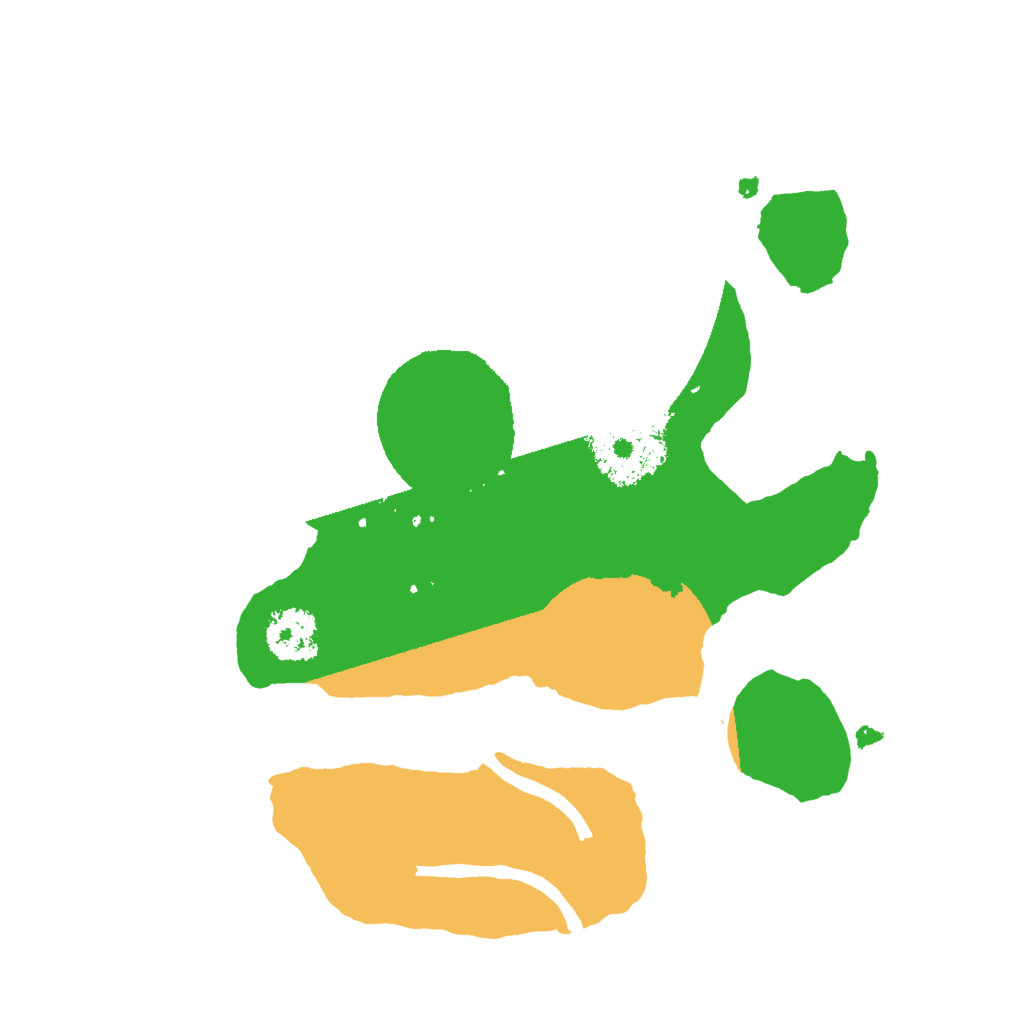 Biome Rust Map: Procedural Map, Size: 2000, Seed: 271023