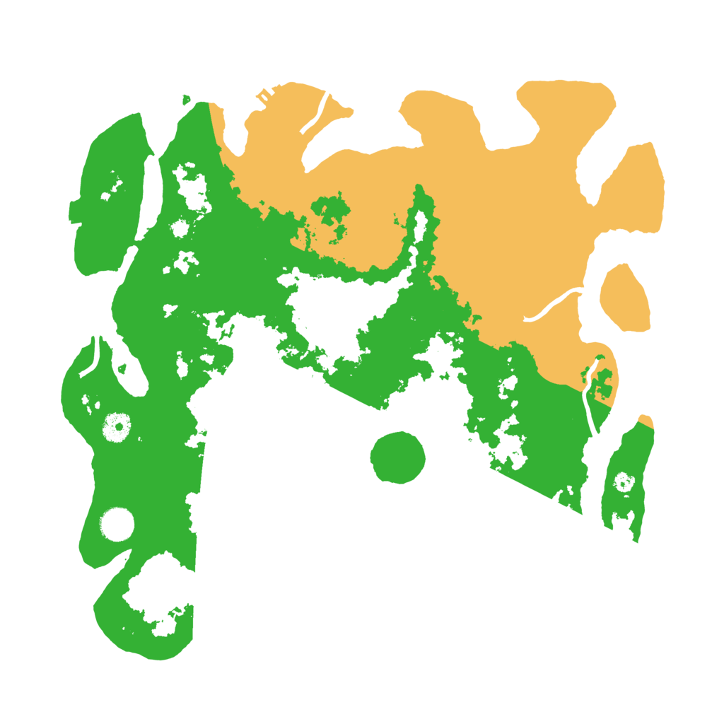 Biome Rust Map: Procedural Map, Size: 3750, Seed: 86750237