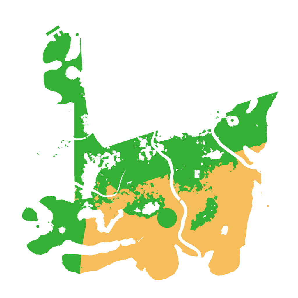 Biome Rust Map: Procedural Map, Size: 4000, Seed: 56113673