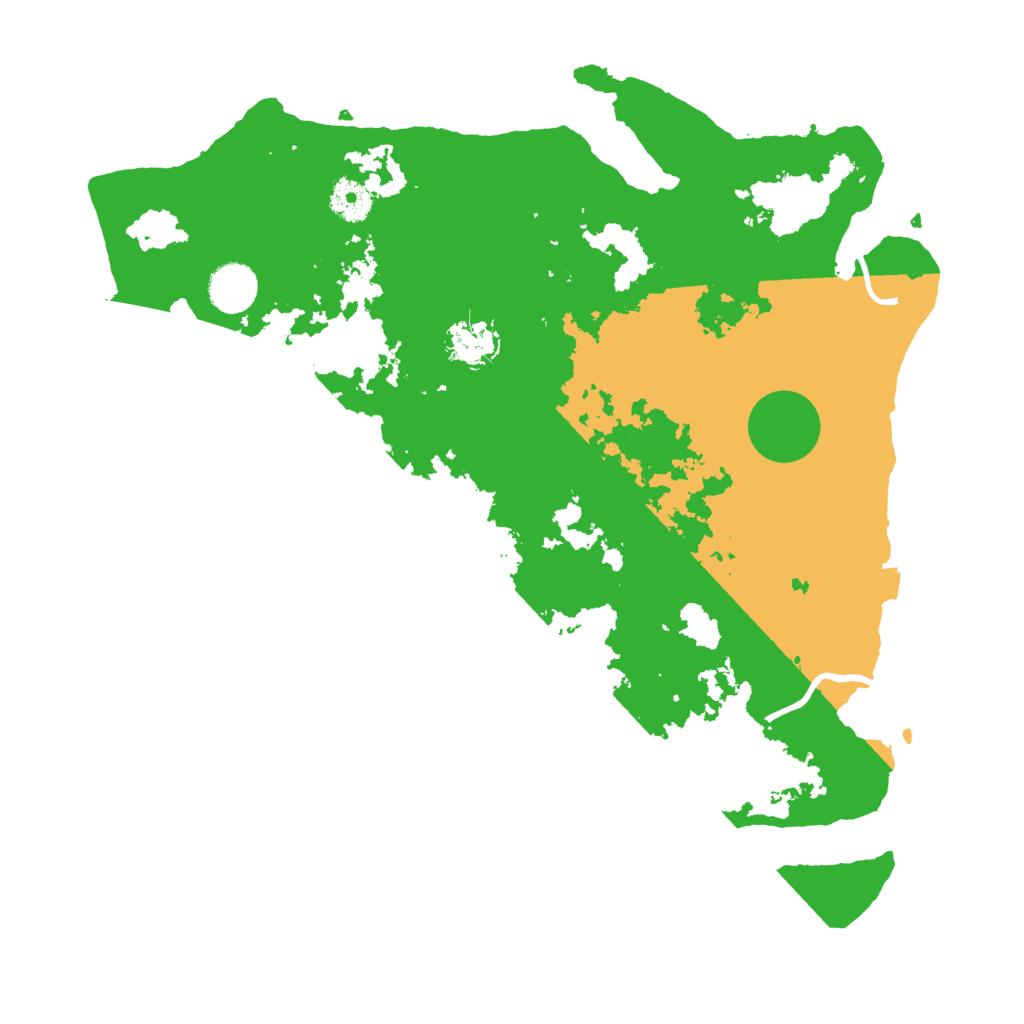 Biome Rust Map: Procedural Map, Size: 3750, Seed: 2638978