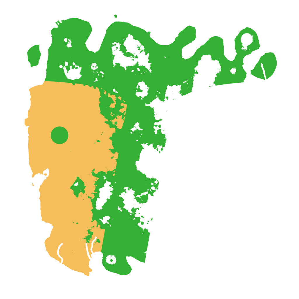 Biome Rust Map: Procedural Map, Size: 4500, Seed: 762131392