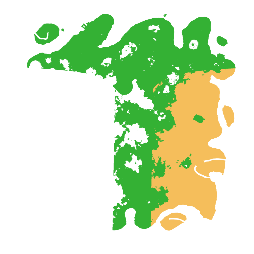 Biome Rust Map: Procedural Map, Size: 4000, Seed: 48848885