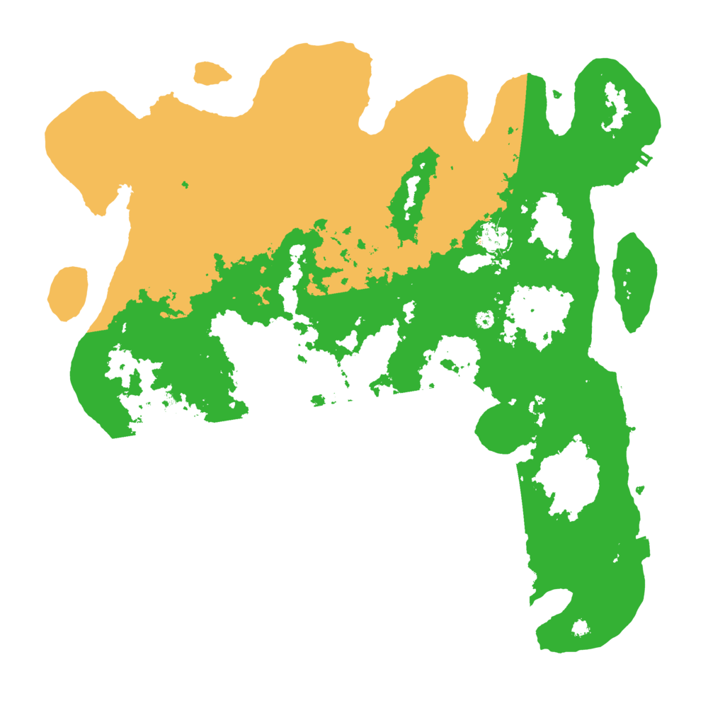Biome Rust Map: Procedural Map, Size: 4000, Seed: 57391426