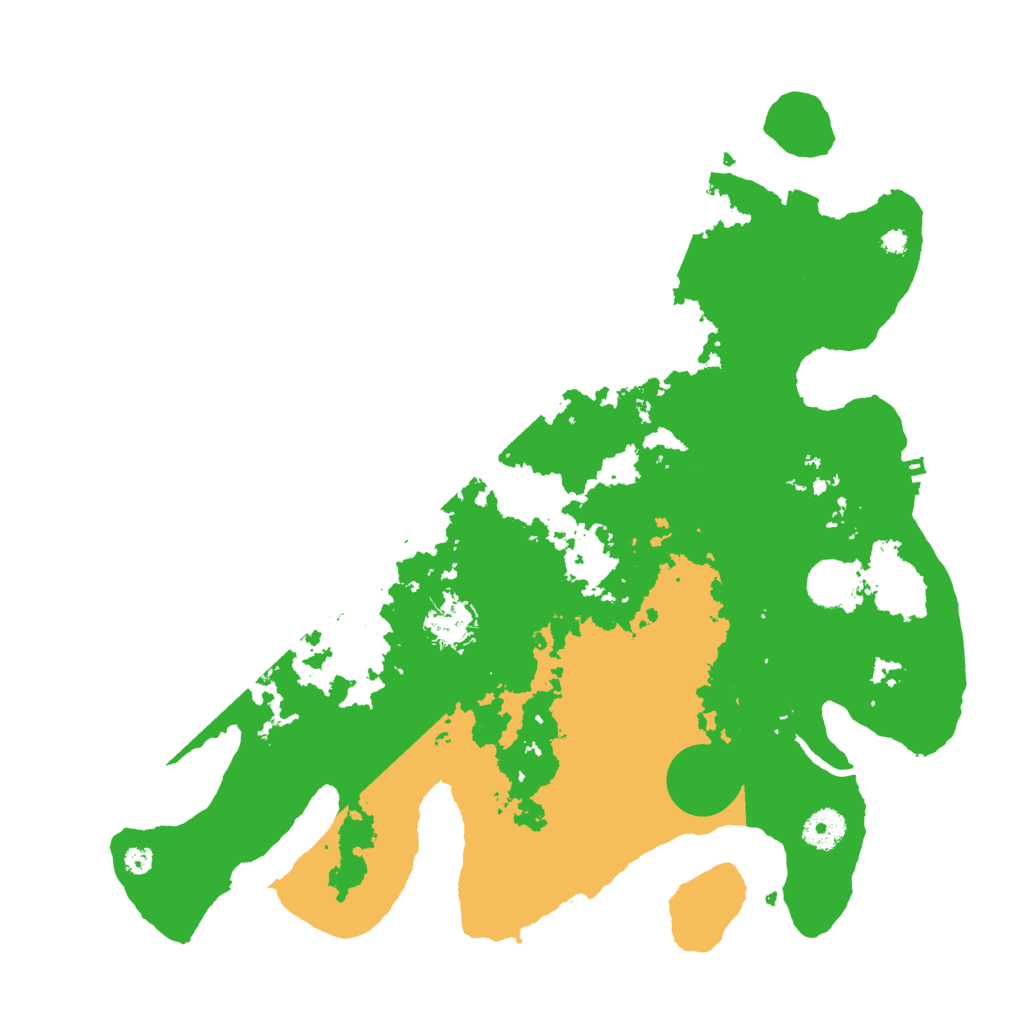 Biome Rust Map: Procedural Map, Size: 3750, Seed: 39928414