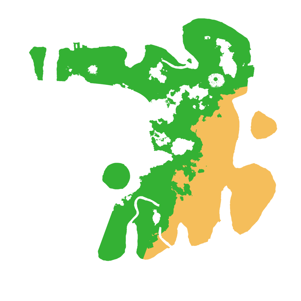 Biome Rust Map: Procedural Map, Size: 3000, Seed: 569336961