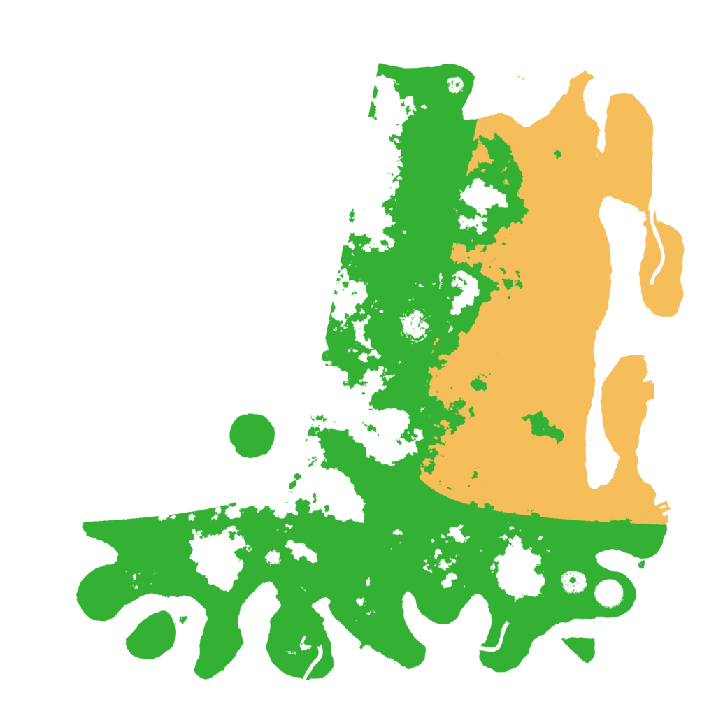 Biome Rust Map: Procedural Map, Size: 4500, Seed: 1231857273