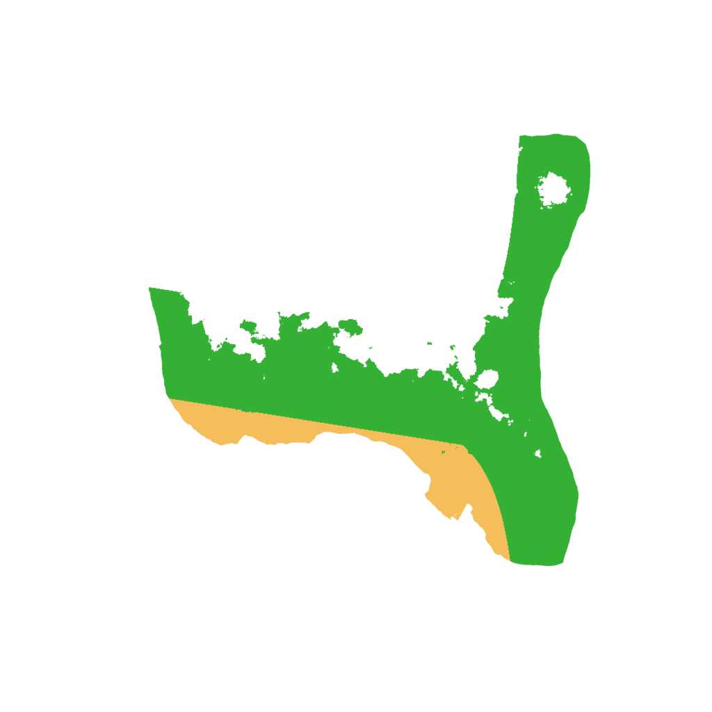 Biome Rust Map: Procedural Map, Size: 2000, Seed: 592020348