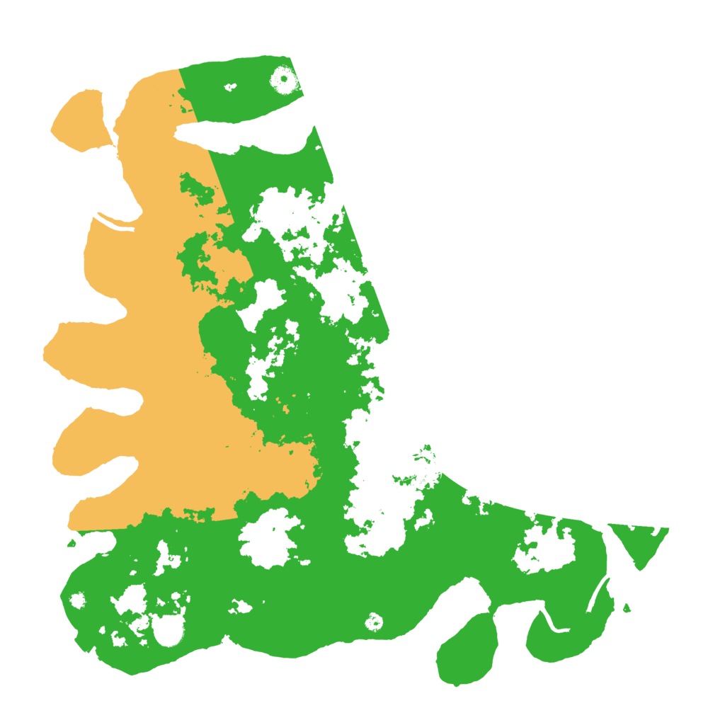 Biome Rust Map: Procedural Map, Size: 4250, Seed: 35342390