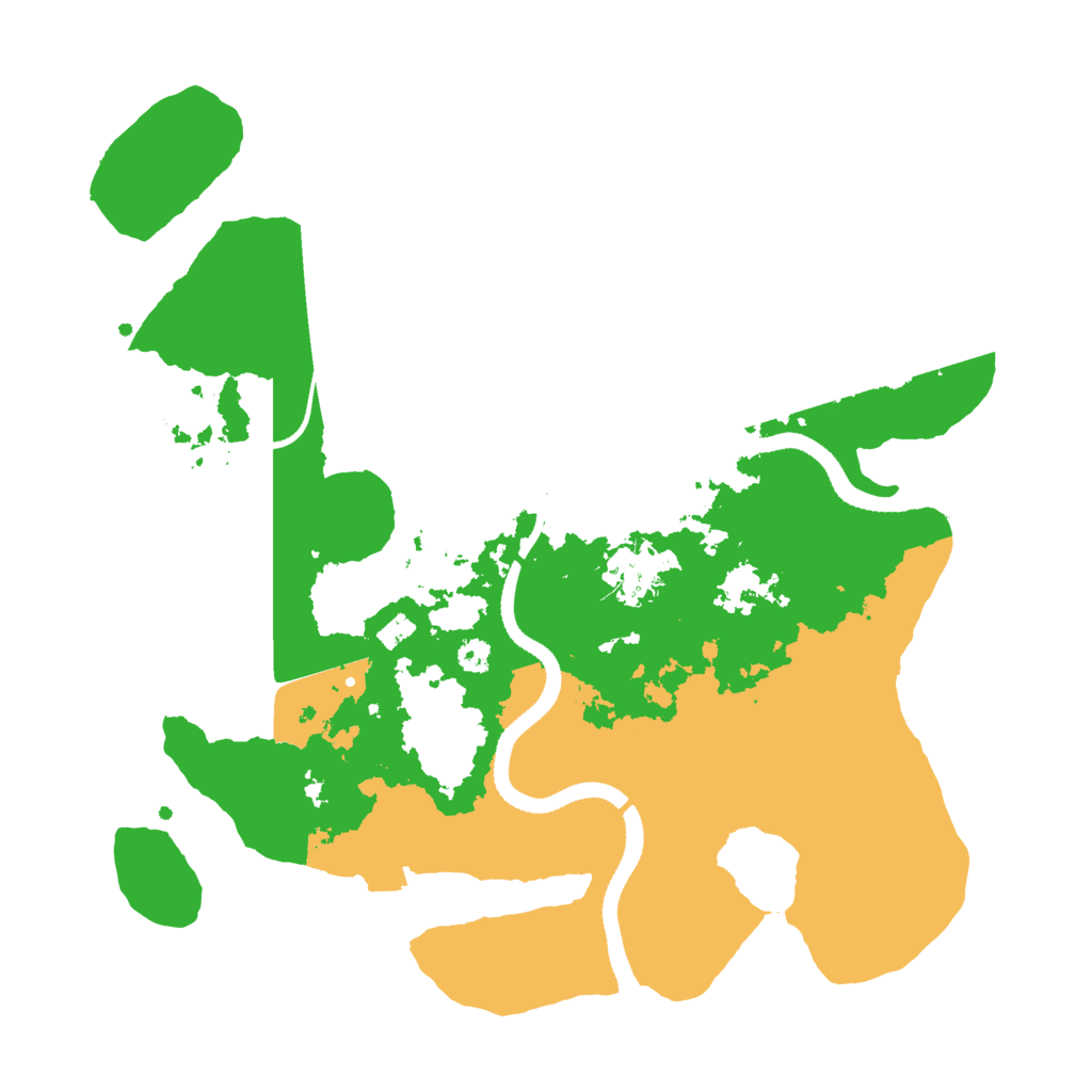 Biome Rust Map: Procedural Map, Size: 3250, Seed: 1424008442