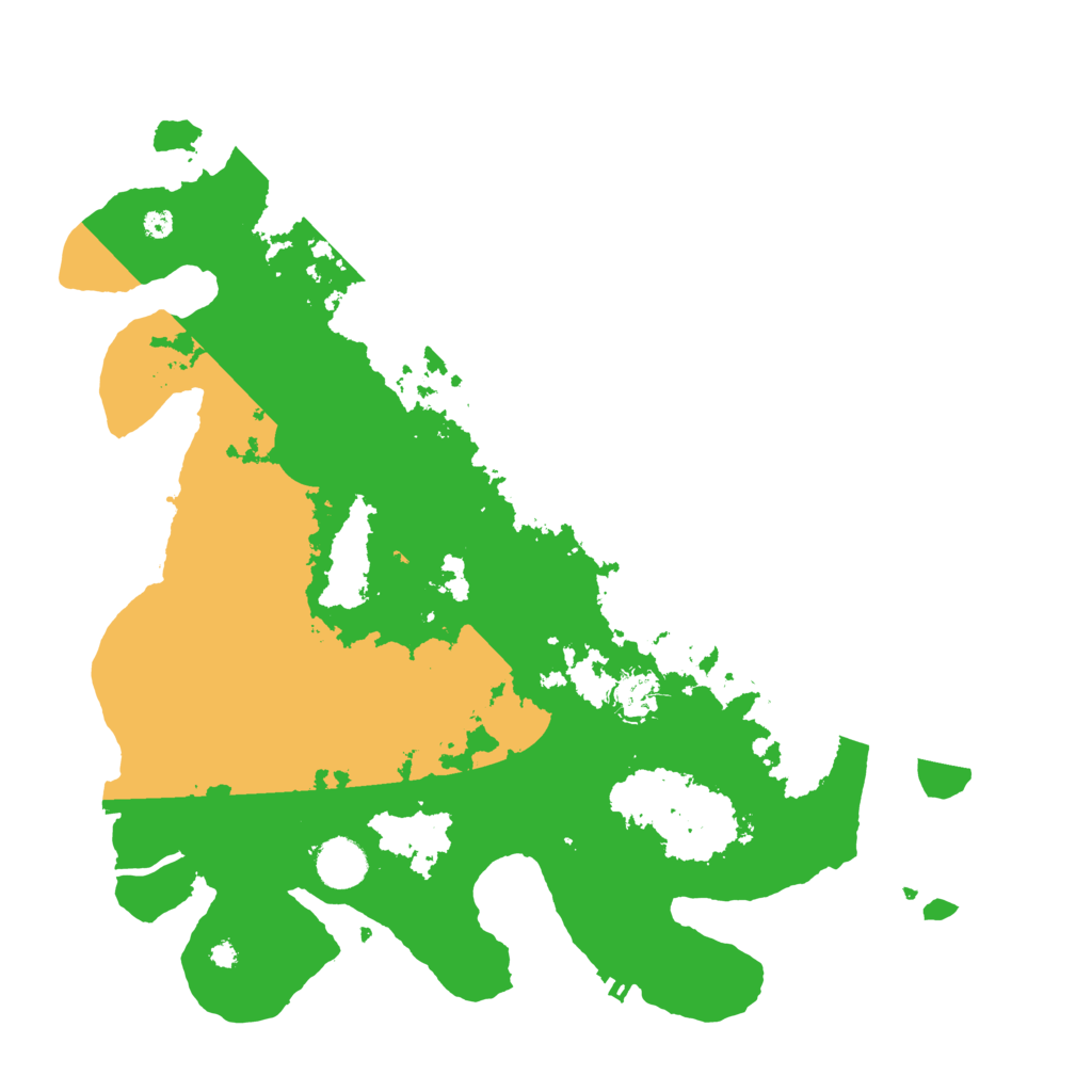 Biome Rust Map: Procedural Map, Size: 3850, Seed: 96455518