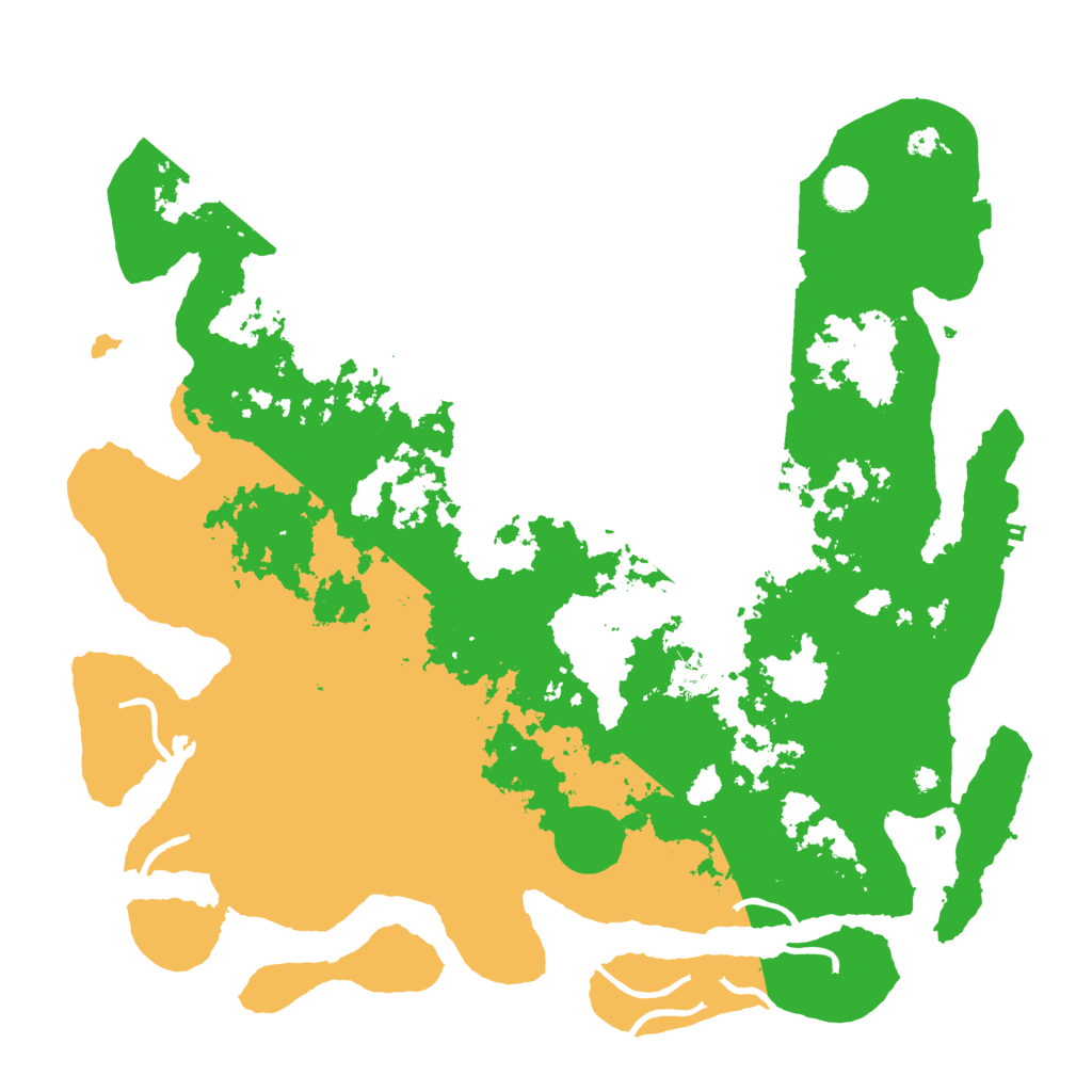 Biome Rust Map: Procedural Map, Size: 4250, Seed: 62518298