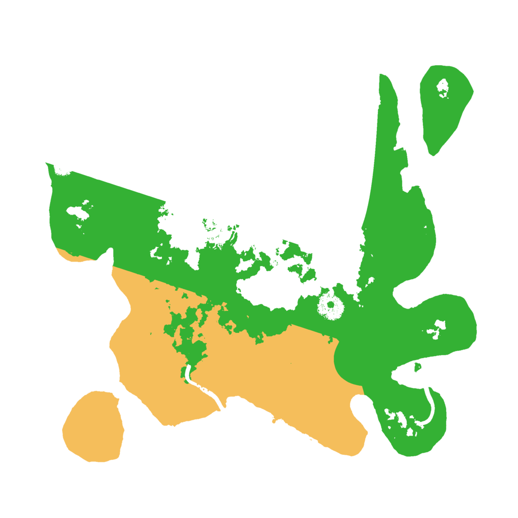 Biome Rust Map: Procedural Map, Size: 3000, Seed: 785431