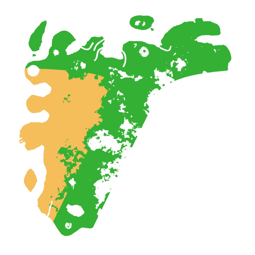 Biome Rust Map: Procedural Map, Size: 3950, Seed: 9012554