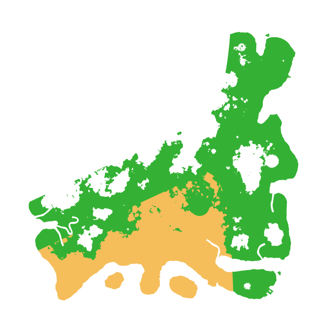 Biome Rust Map: Procedural Map, Size: 4250, Seed: 5500000