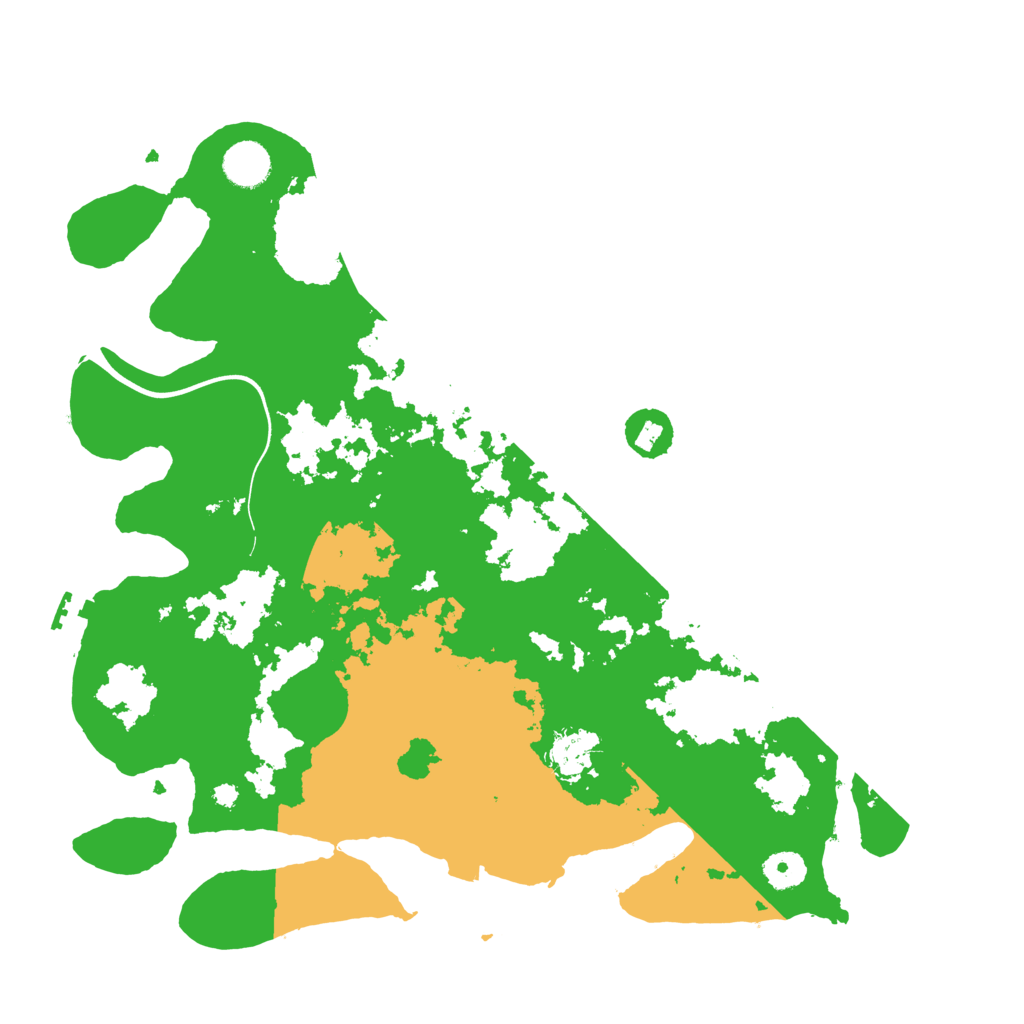 Biome Rust Map: Procedural Map, Size: 3850, Seed: 43194999