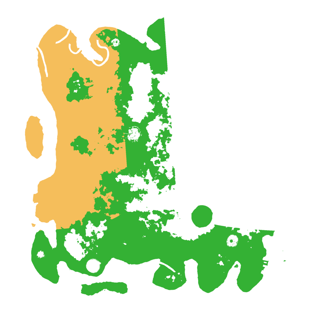 Biome Rust Map: Procedural Map, Size: 4050, Seed: 67051983