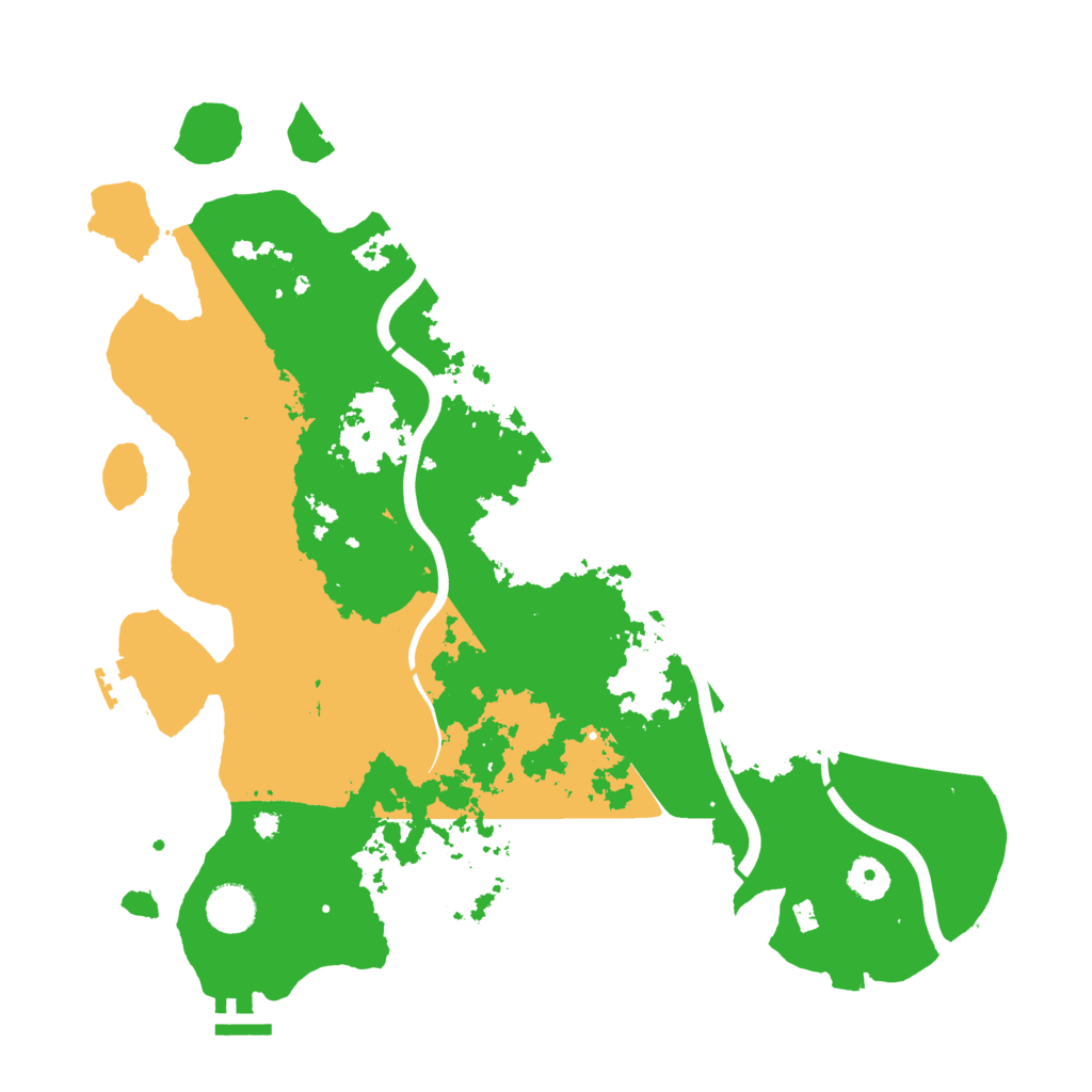Biome Rust Map: Procedural Map, Size: 3900, Seed: 73657748