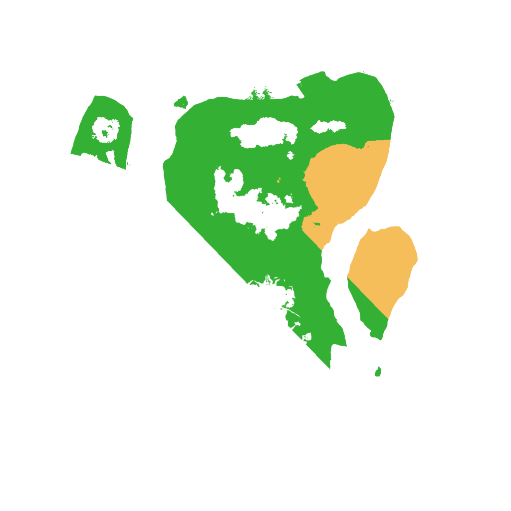 Biome Rust Map: Procedural Map, Size: 1950, Seed: 75321