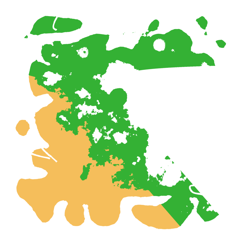 Biome Rust Map: Procedural Map, Size: 3650, Seed: 56753034