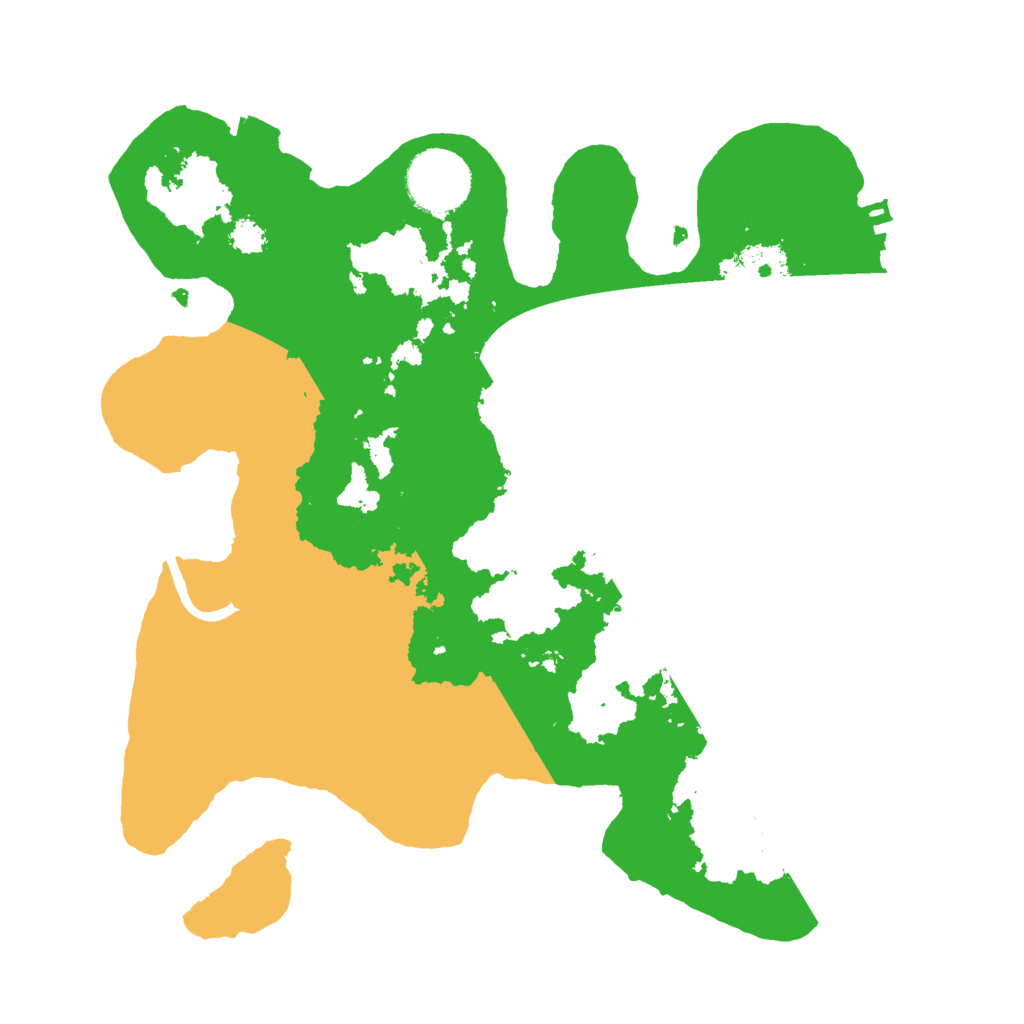 Biome Rust Map: Procedural Map, Size: 2800, Seed: 363603438