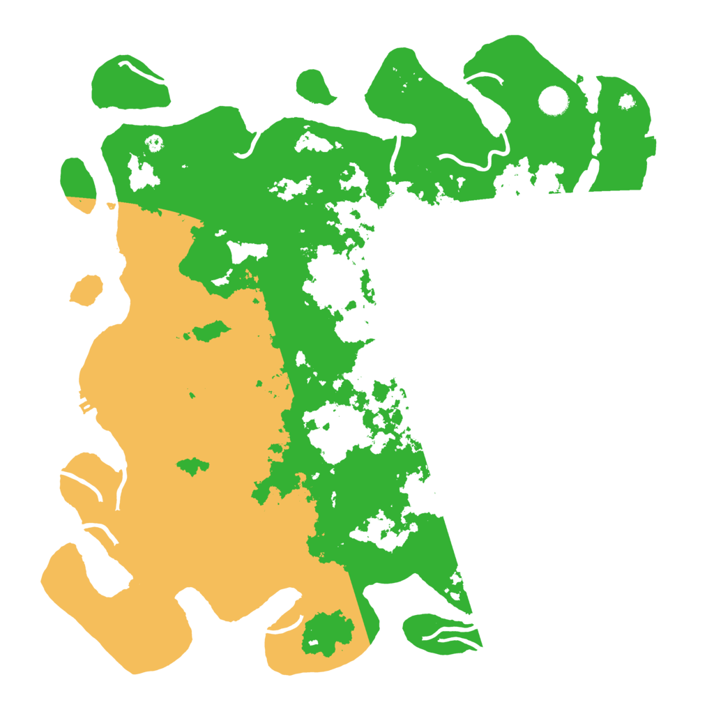 Biome Rust Map: Procedural Map, Size: 4250, Seed: 1492796163