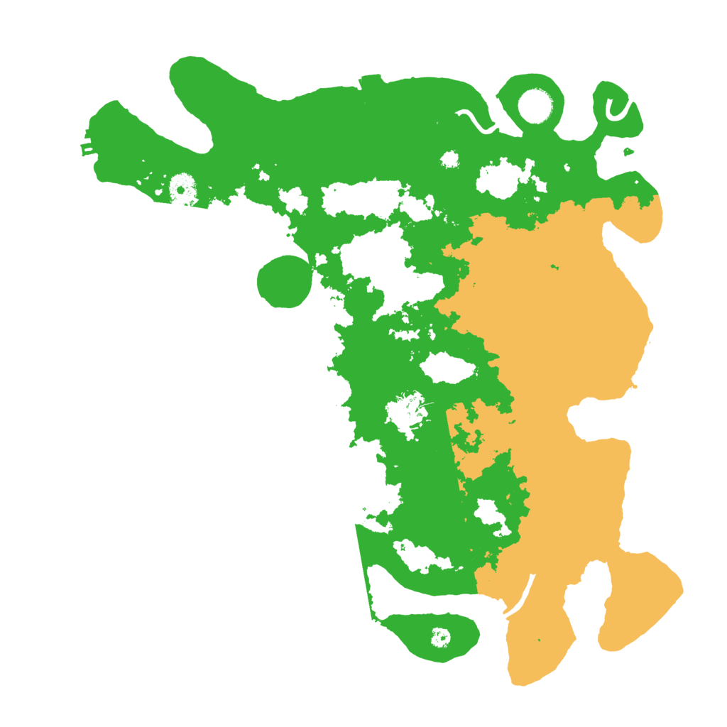 Biome Rust Map: Procedural Map, Size: 3750, Seed: 1217165550