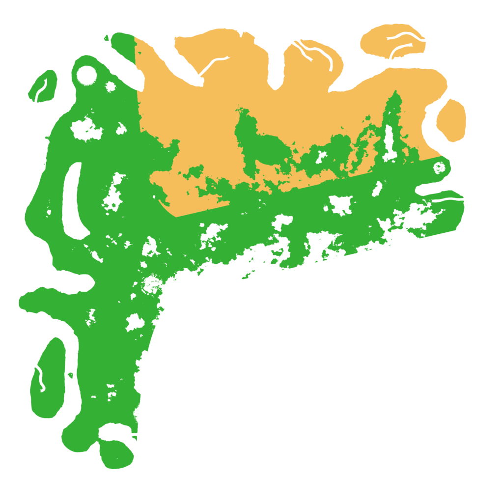 Biome Rust Map: Procedural Map, Size: 4500, Seed: 73317331