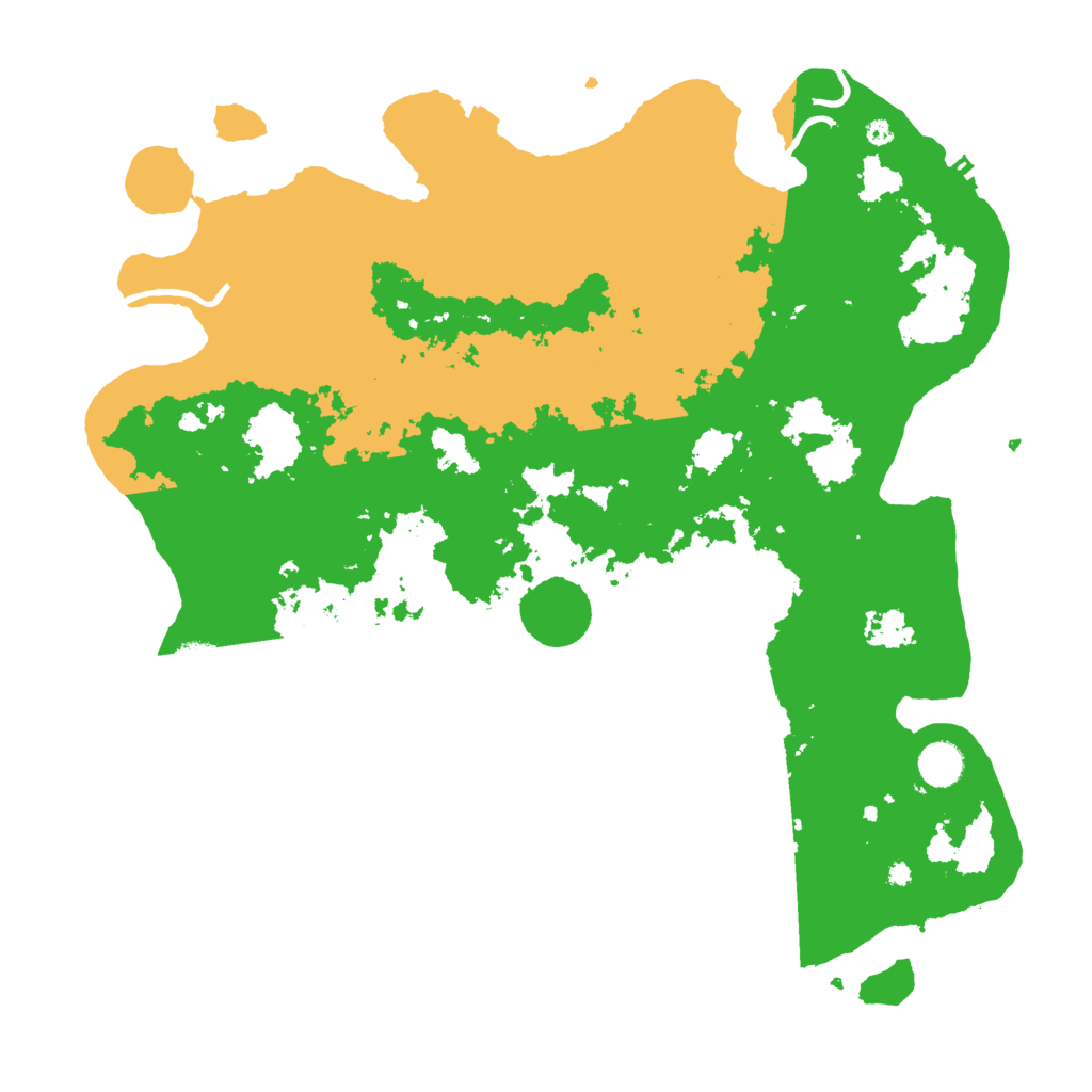 Biome Rust Map: Procedural Map, Size: 4250, Seed: 1866258031