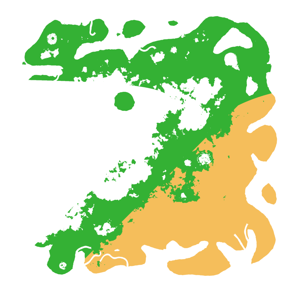 Biome Rust Map: Procedural Map, Size: 4250, Seed: 811761494