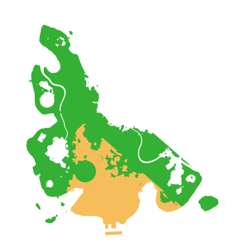 Biome Rust Map: Procedural Map, Size: 3000, Seed: 1909694647