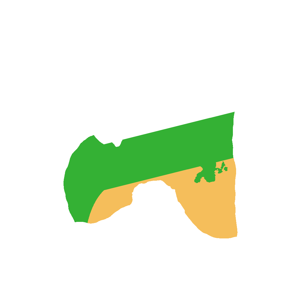 Biome Rust Map: Barren, Size: 1338, Seed: 1