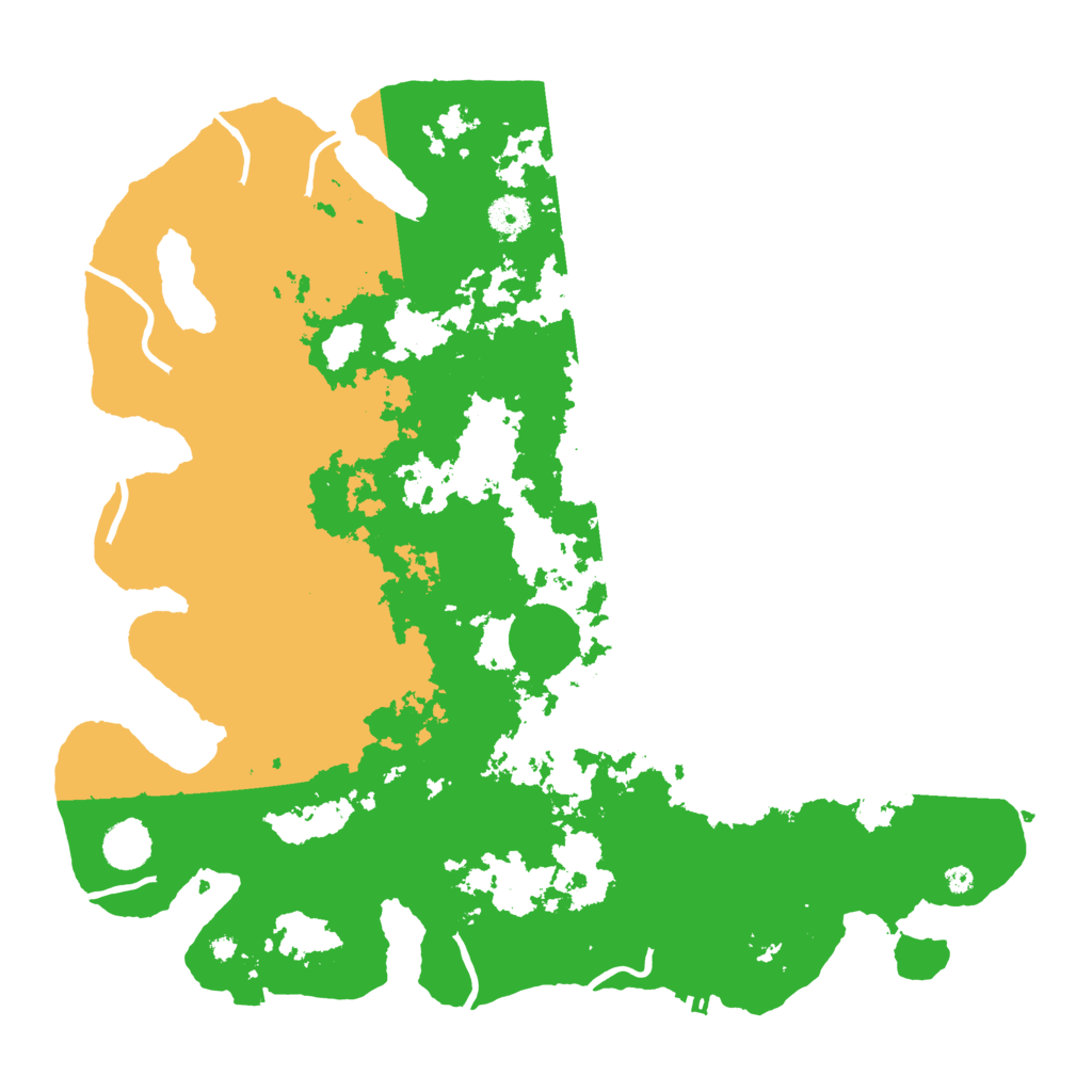 Biome Rust Map: Procedural Map, Size: 4100, Seed: 63568947