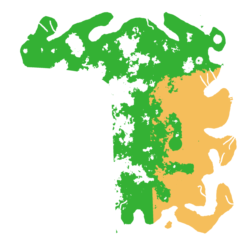Biome Rust Map: Procedural Map, Size: 5000, Seed: 50101538